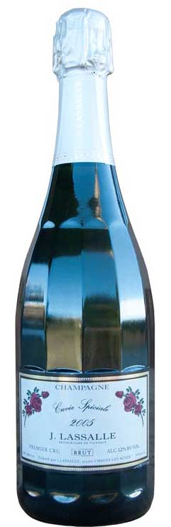 2005 J. Lassalle Champagne Brut Cuvée Spéciale