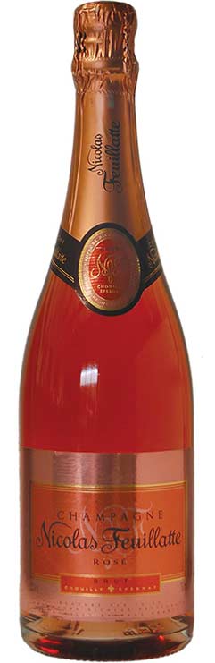 Nicolas Feuillatte Champagne Brut Rosé