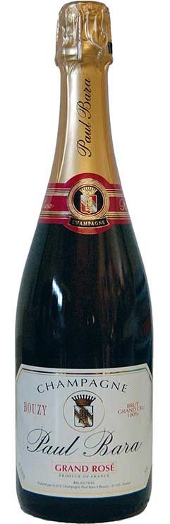 Paul Bara Champagne Grand Rosé