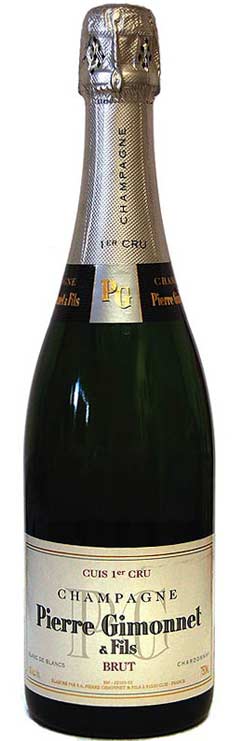 Pierre Gimonnet & Fils Champagne Cuis Blanc de Blancs