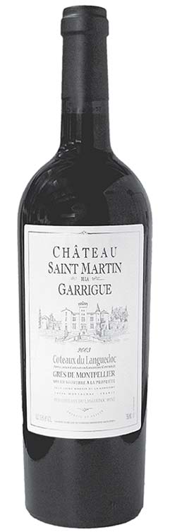 2003 Château Saint Martin de la Garrigue