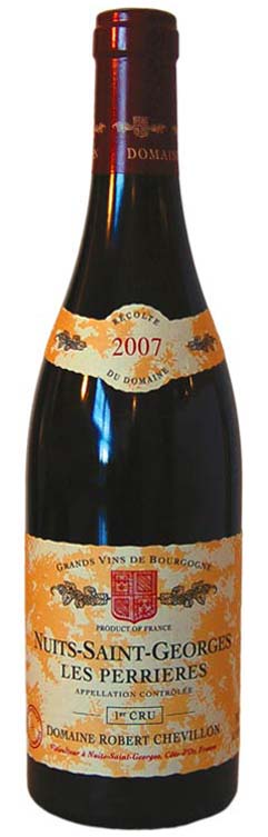 2007 Robert Chevillon Nuits-Saint Georges “Les Perrieres