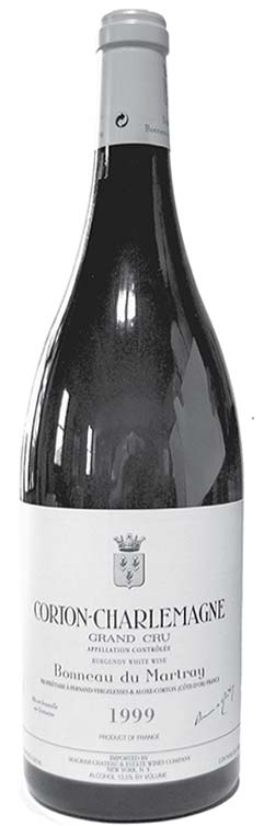 1999 Bonneau du Martray Corton-Charlemange