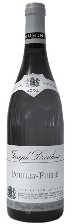 2004 Joseph Drouhin Pouilly-Fuisse
