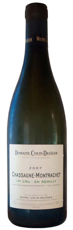 2007 Colin-Deléger Chassagne-Montrachet En Remilly