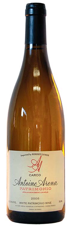 2008 Antoine Arena Patrimonio Carco Blanc