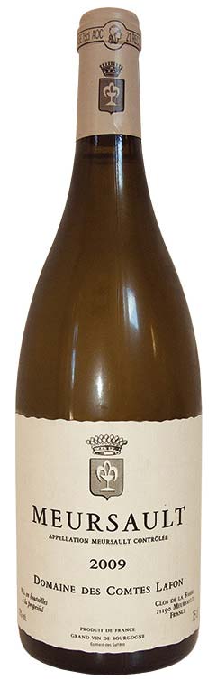 2009 Domaine de Comtes Lafon Mersault
