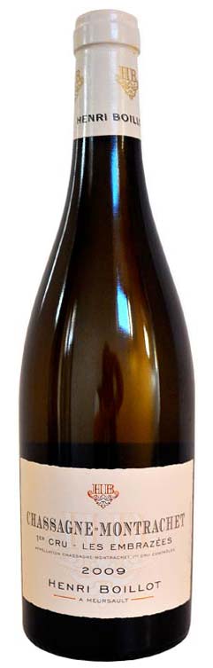 2009 Henri Boillot Chassagne-Montrachet Les Embrazees