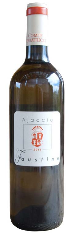 2011 Abbatucci Ajaccio Blanc Cuvée Faustine