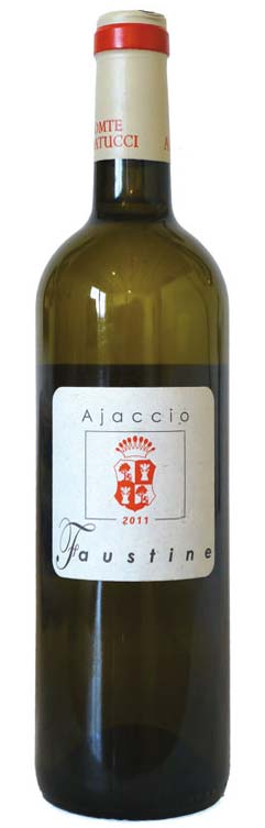 2011 Domaine Comte Abbatucci Ajaccio Blanc Cuvee Faustine